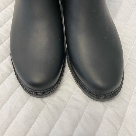Chooka Rain Ankle Boots Women Size 7 - Picture 2 of 9